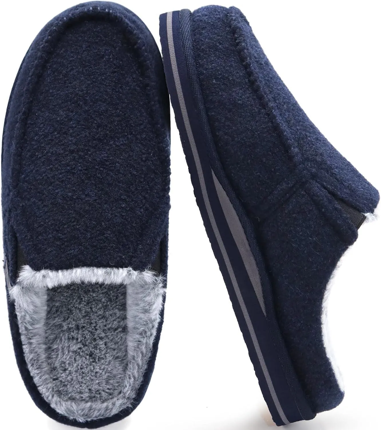 Pull On Orthopedic Slippers – Memory Foam Cushioning