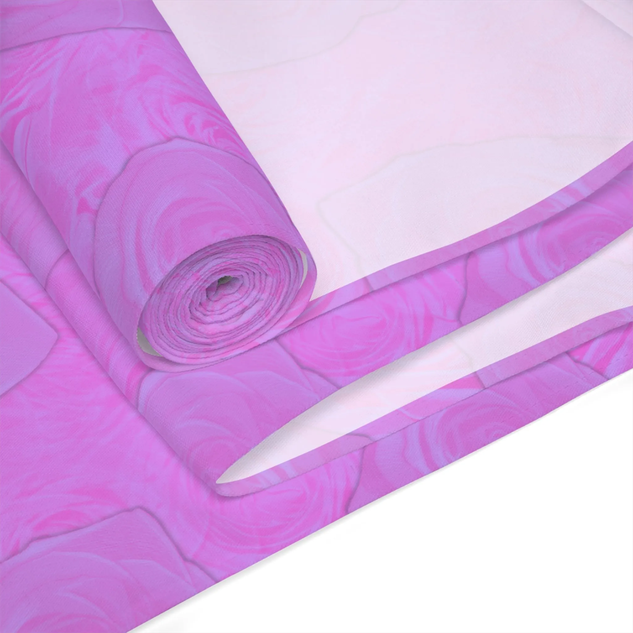 Purple Rose Table Runner Easter Spring Gift Idea Purple Center Table Cloth