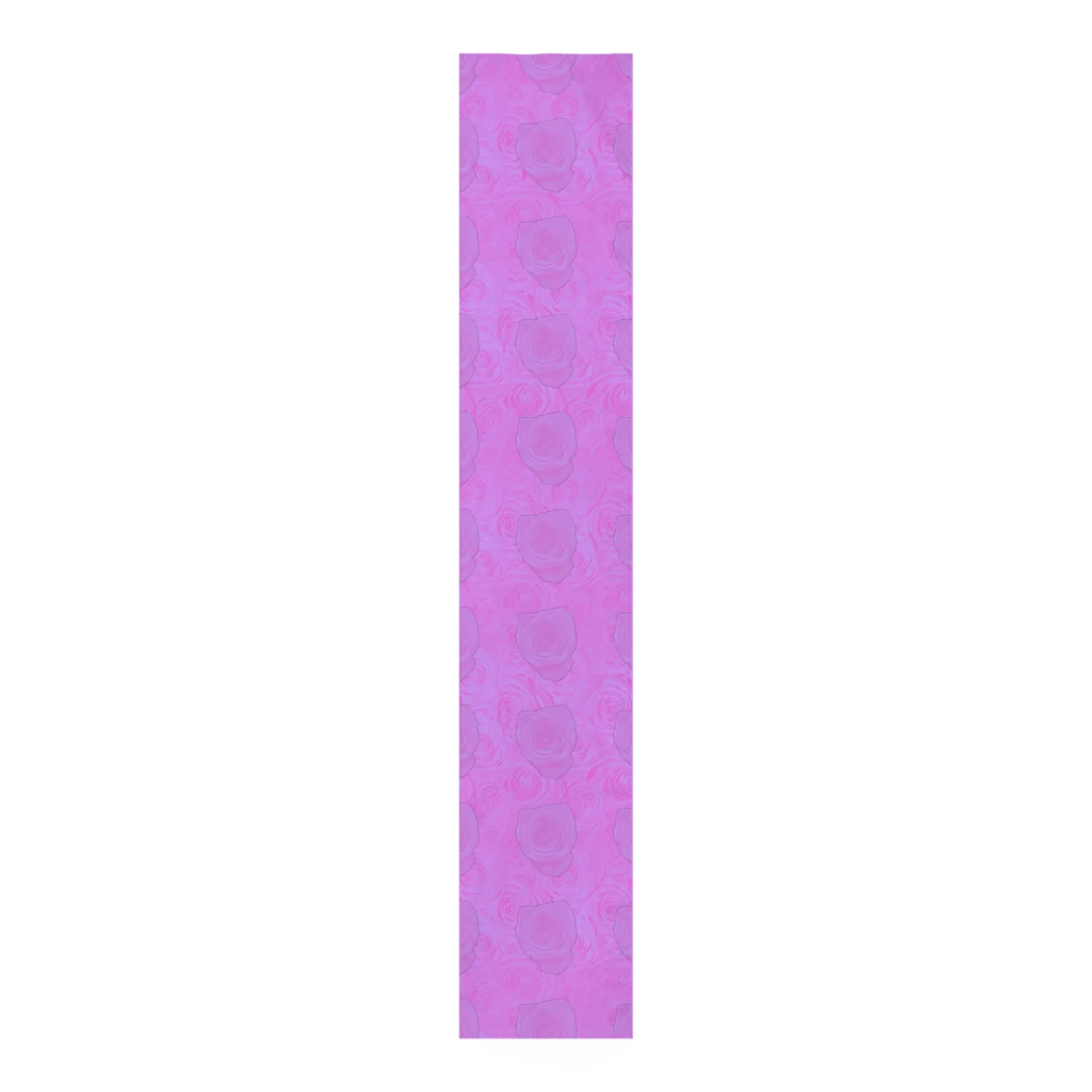 Purple Rose Table Runner Easter Spring Gift Idea Purple Center Table Cloth