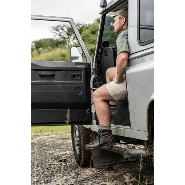 Razorback Steel Toe - Brown