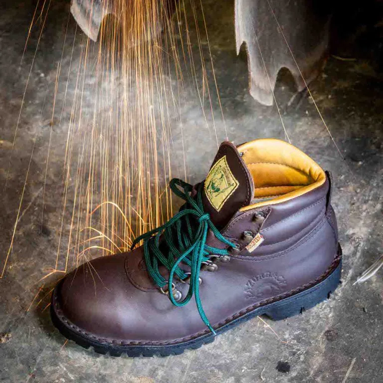 Razorback Steel Toe - Brown