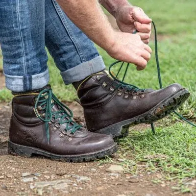 Razorback Steel Toe - Brown