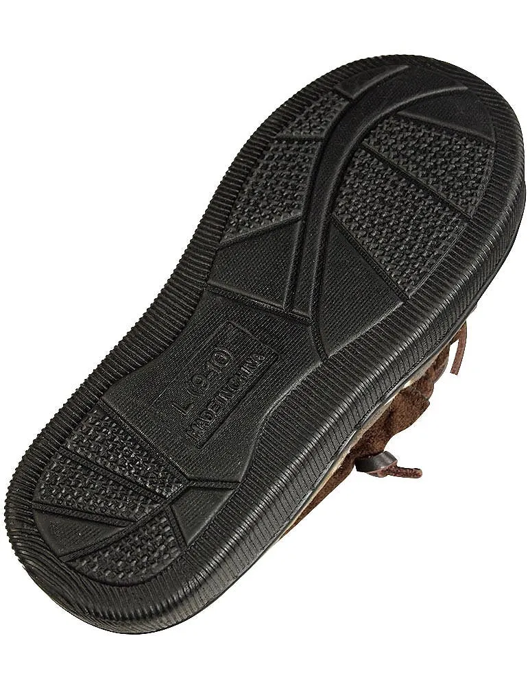 Realtree Boys Fleece Lined Camouflage Moccasin Slippers