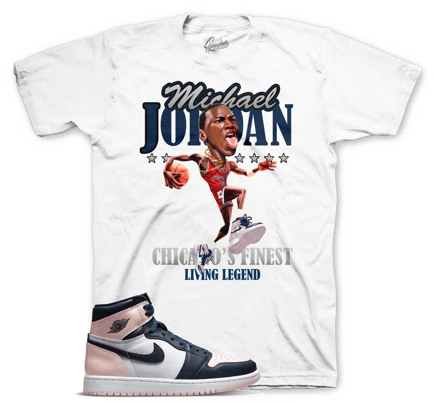 Retro 1 Atmosphere Living Legend Shirt