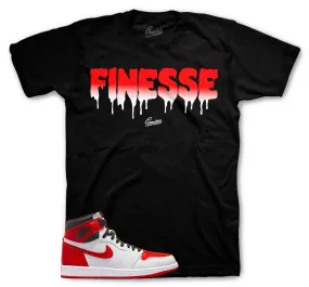 Retro 1 Heritage Finesse Shirt