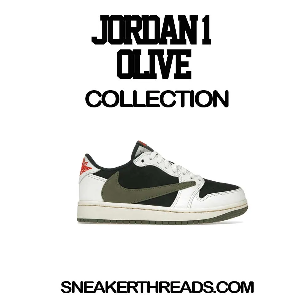 Retro 1 Olive Day Ones Shirt