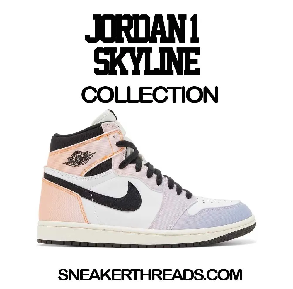 Retro 1 Skyline By Any Means Shirt