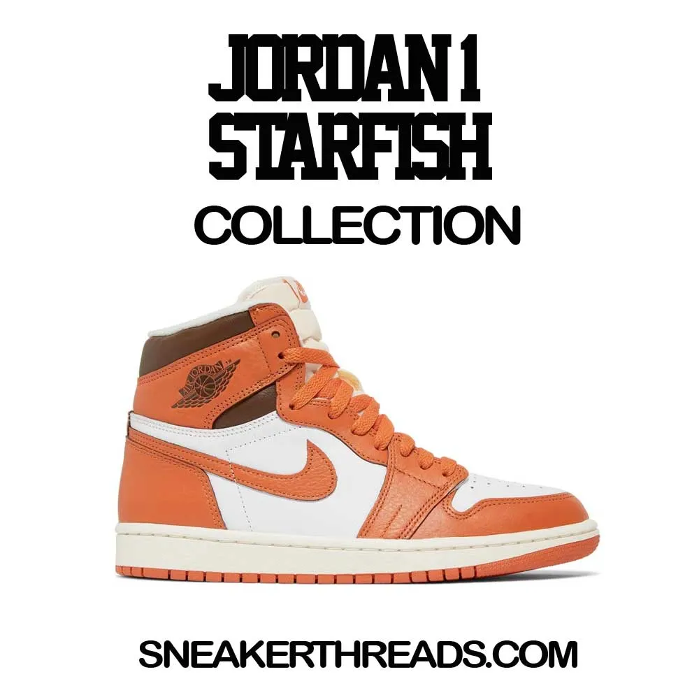 Retro 1 Starfish Finest Shirt