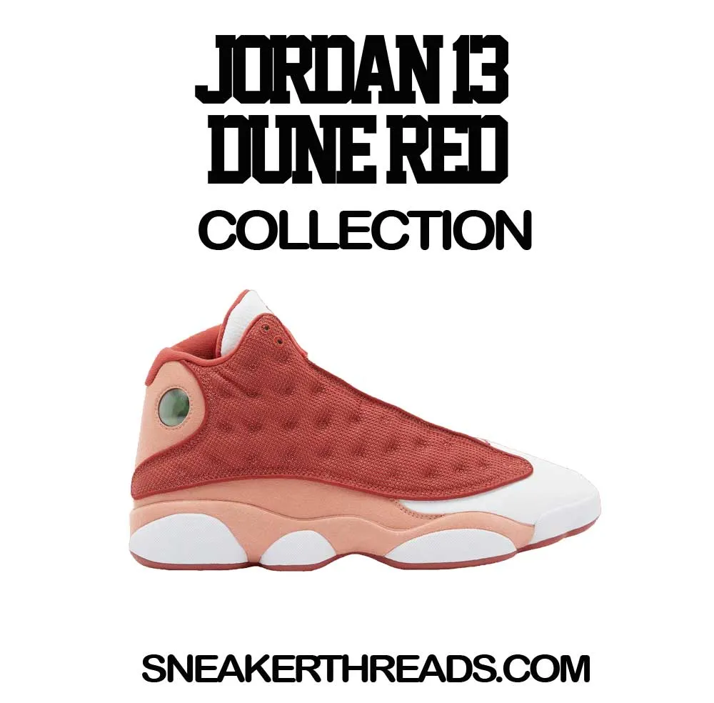 Retro 13 Dune Red Nineties Shirt
