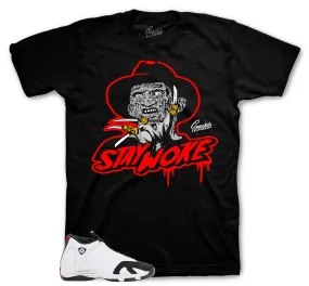 Retro 14 Black Toe Stay Woke Shirt