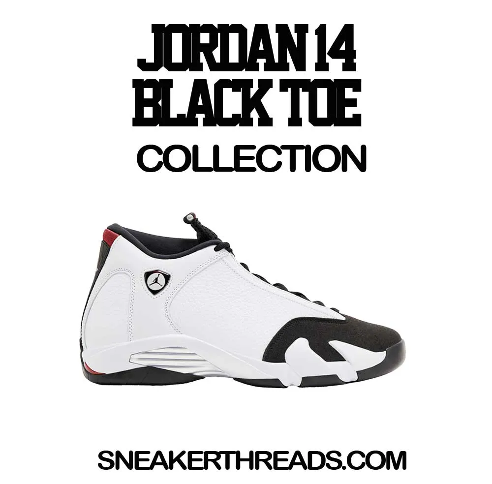 Retro 14 Black Toe Trust Issues Sweater