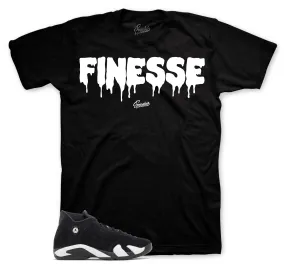 Retro 14 Black/White Finesse Shirt