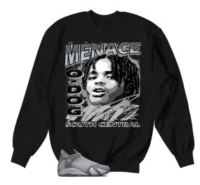 Retro 14 Flint Grey Nineties Sweater