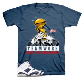 Retro 6 Olympic Teamwork Shirt