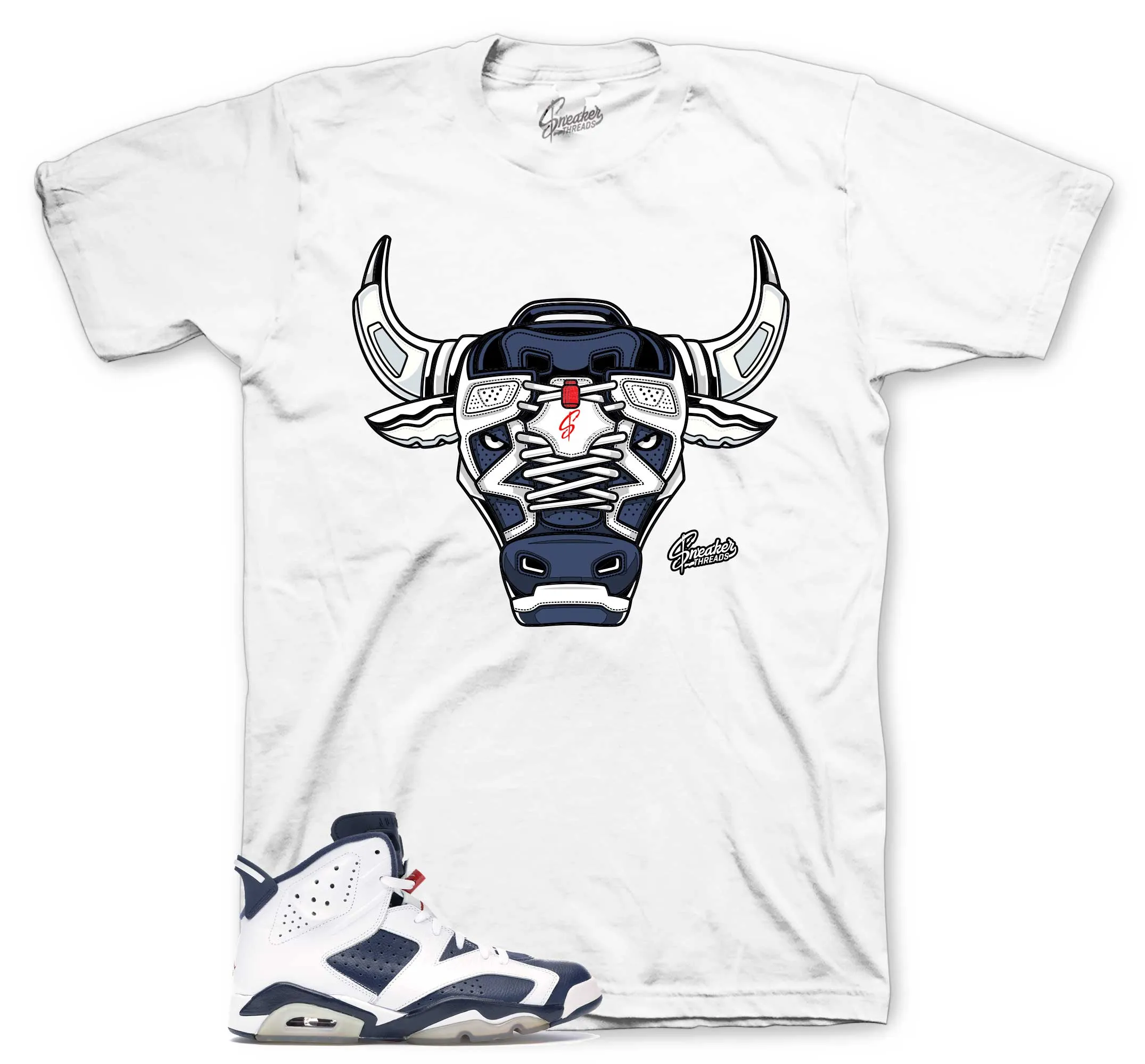 Retro 6 Olympic War Bully Shirt