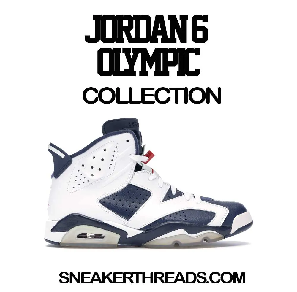 Retro 6 Olympic War Bully Shirt
