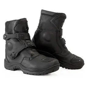 Richa Colt Short Boots Black