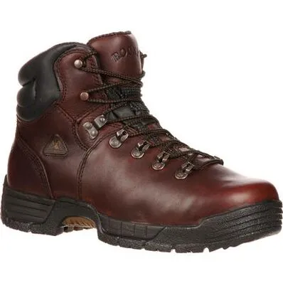 Rock Boot: 6" Steel Toe Mobilite