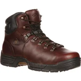 Rock Boot: 6" Steel Toe Mobilite