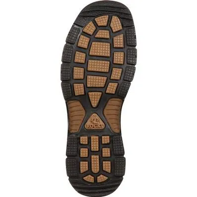 Rock Boot: 6" Steel Toe Mobilite