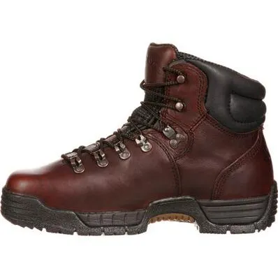 Rock Boot: 6" Steel Toe Mobilite