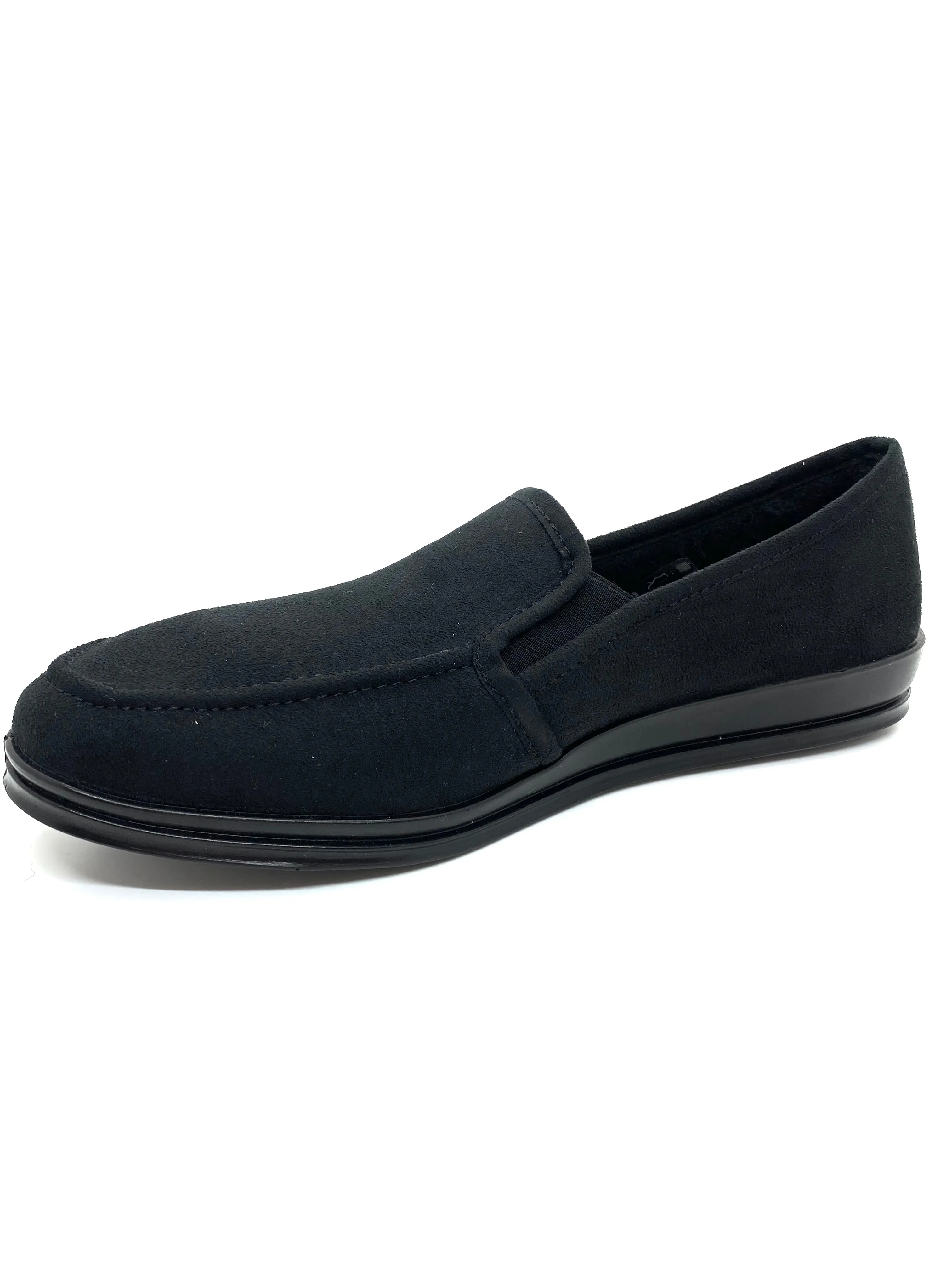 Rohde Mens Full Slipper Black
