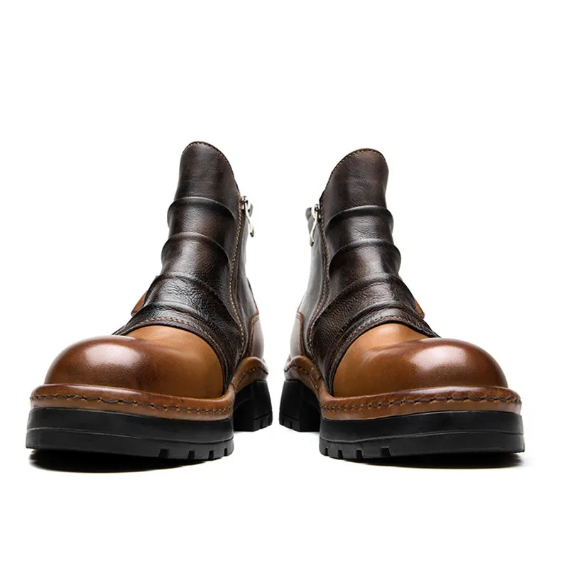 Serpatura Lace Office Boots