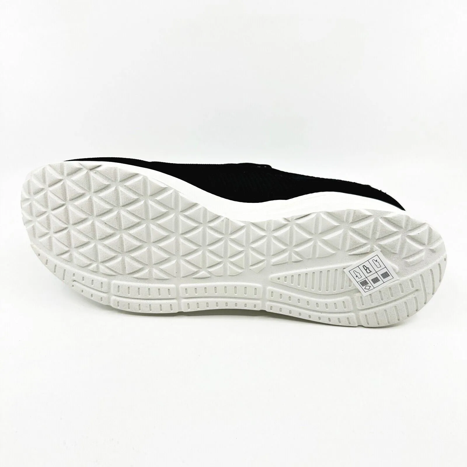 Skechers Bobs Buno Call Me Black Womens Size 11 Slip On Sneakers
