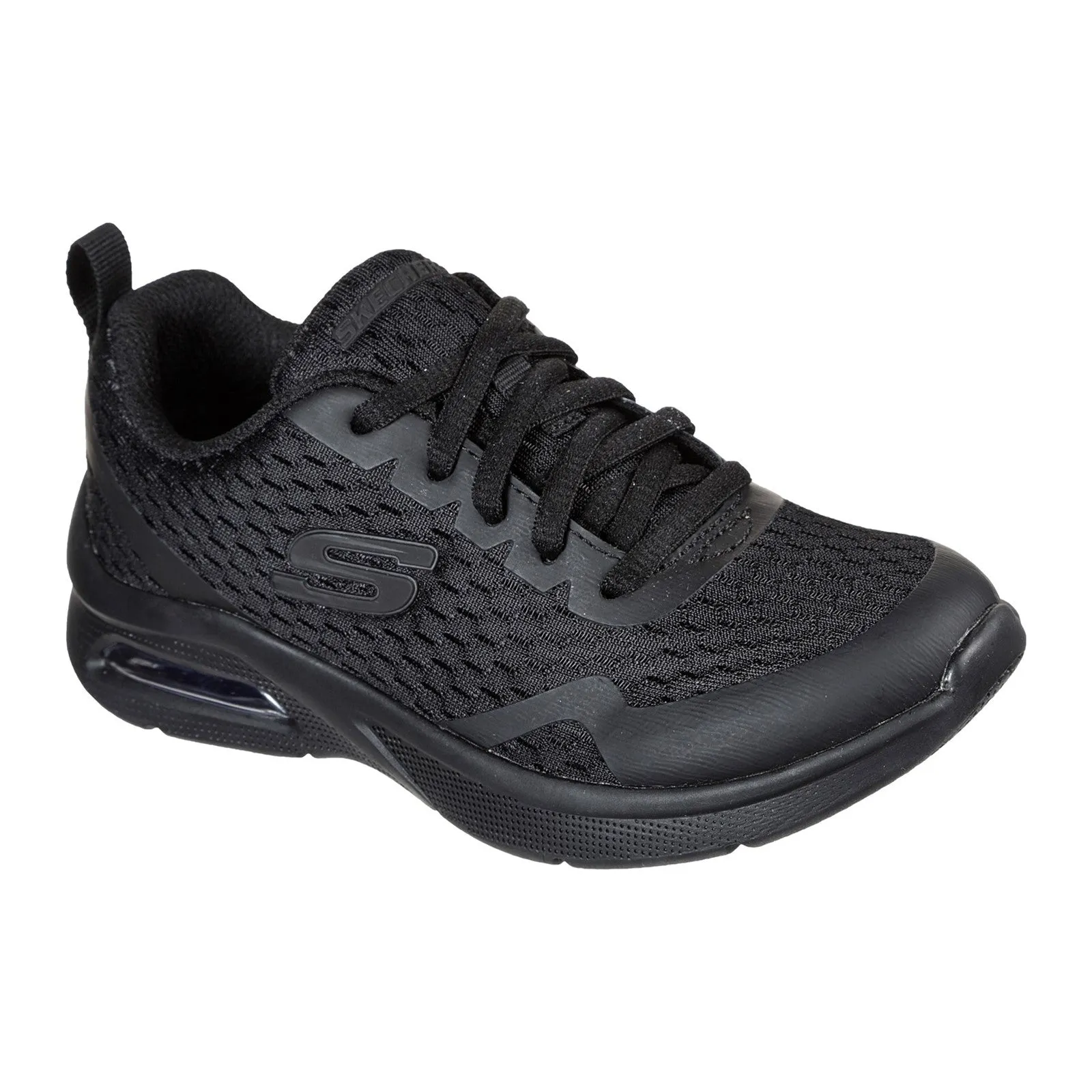 Skechers Boys Microspec Max School Shoes