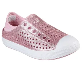 Skechers Children's Foamies: Guzman Steps Glitter Mist - Pink