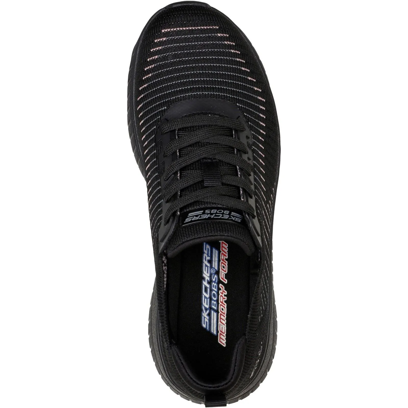 Skechers (GAR117207) Ladies Sports Bobs Squad Chao in UK 3 to 8