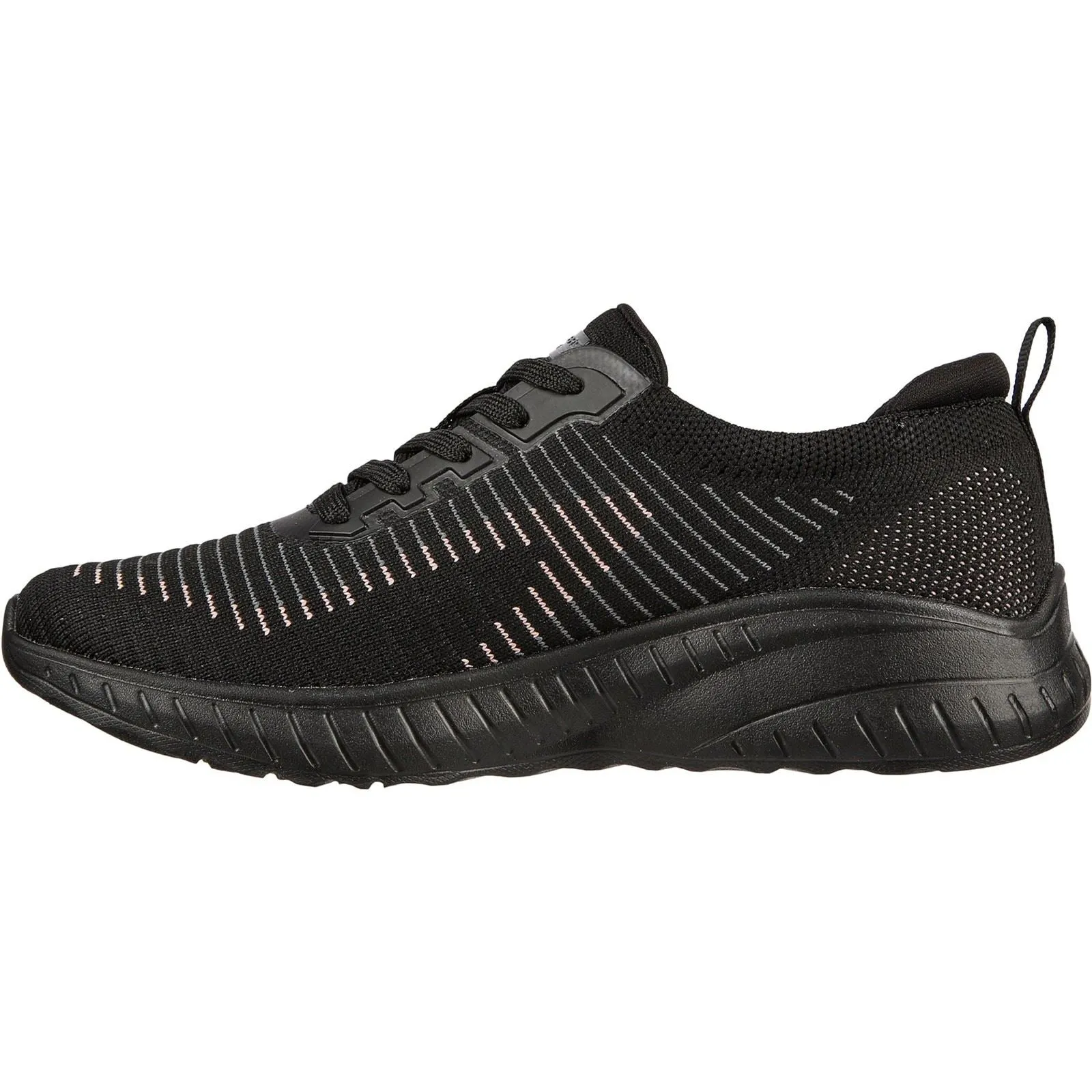 Skechers (GAR117207) Ladies Sports Bobs Squad Chao in UK 3 to 8