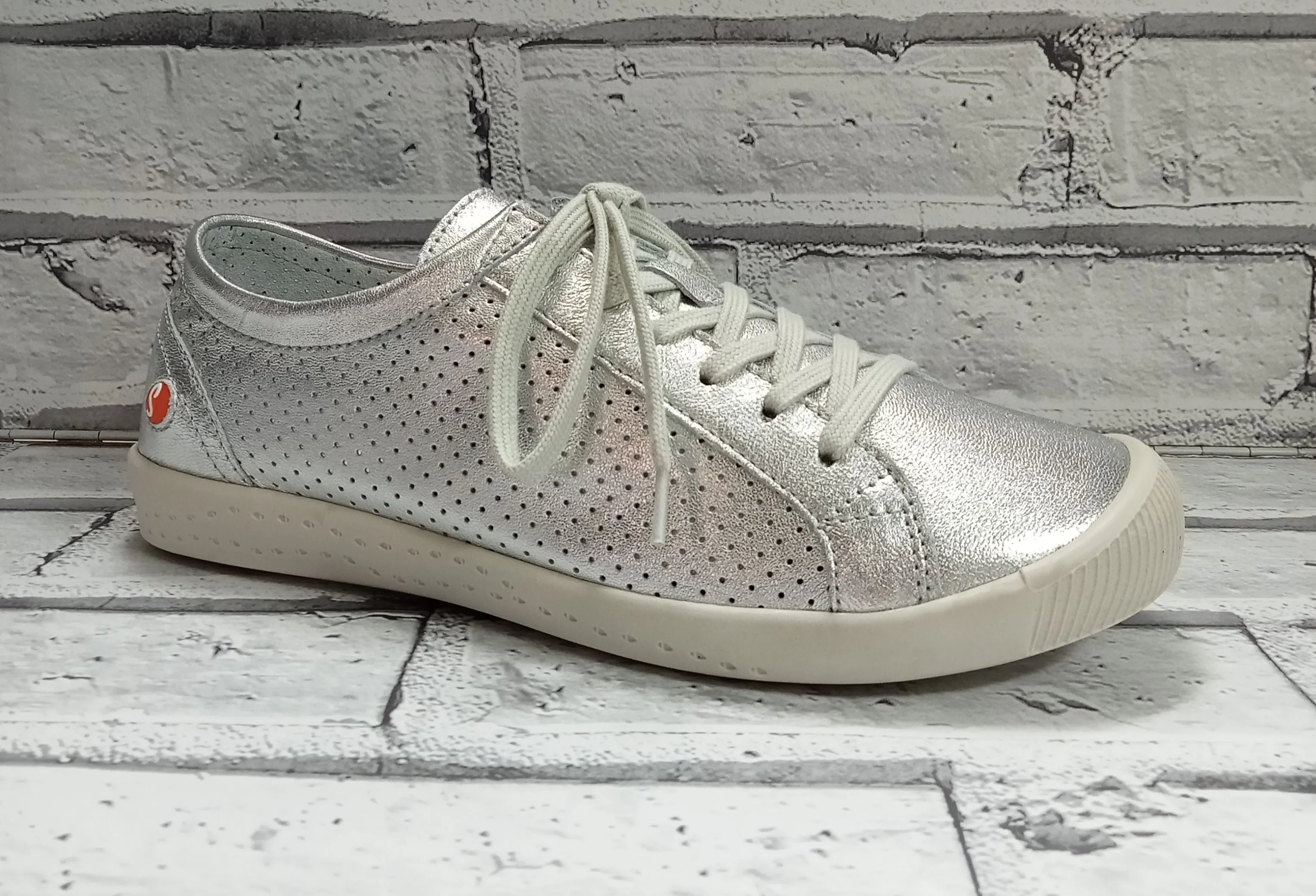 SOFTINOS - P900388043 - ICA388SOF - SNEAKER/TRAINER - Silver