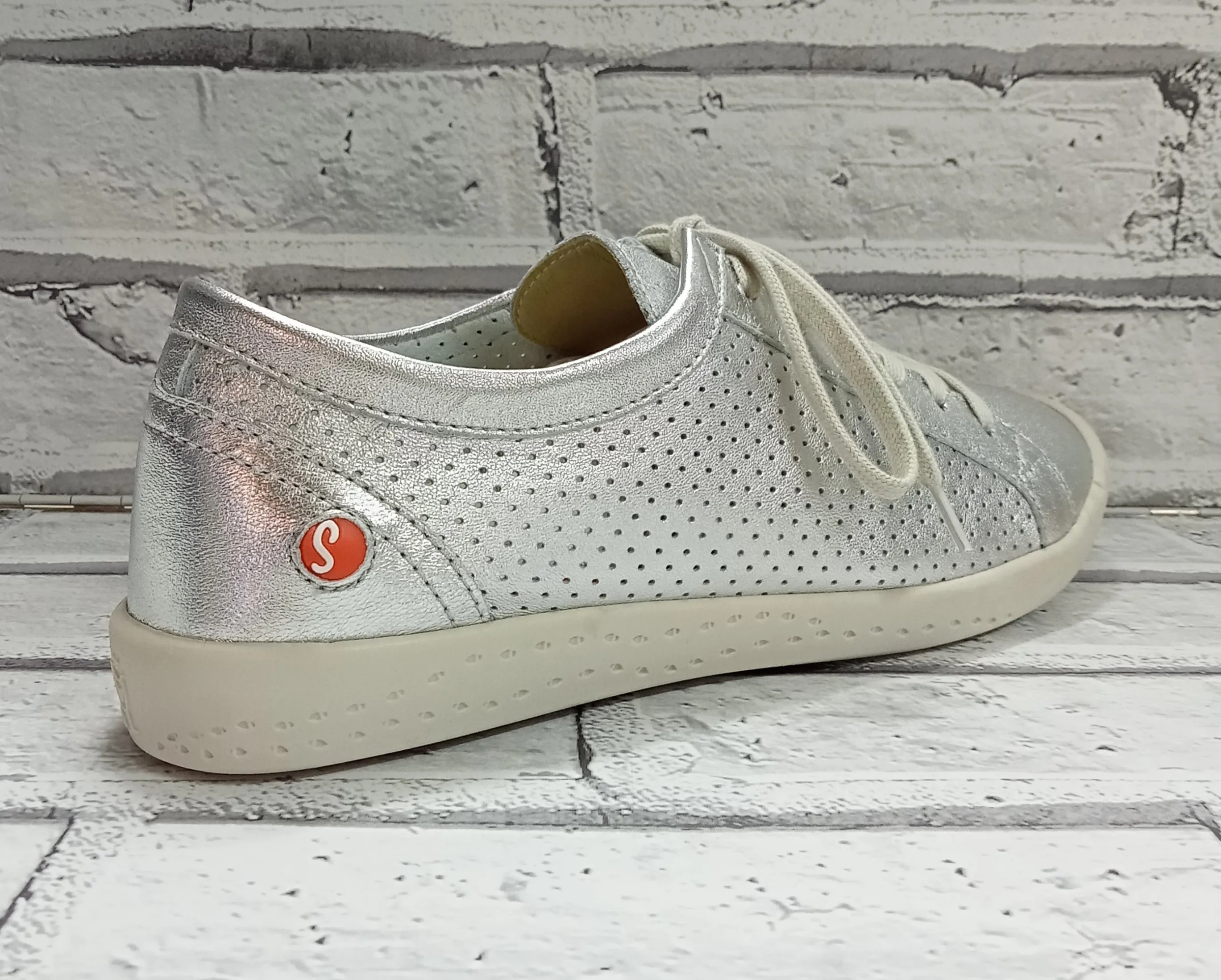 SOFTINOS - P900388043 - ICA388SOF - SNEAKER/TRAINER - Silver