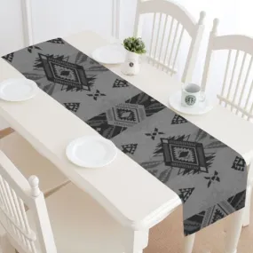Sovereign Nation Gray Table Runner 16x72 inch