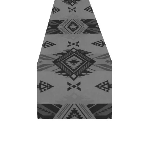 Sovereign Nation Gray Table Runner 16x72 inch