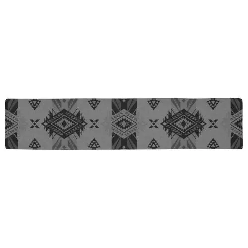 Sovereign Nation Gray Table Runner 16x72 inch