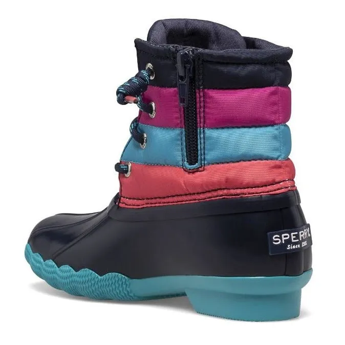 Sperry Big Kid's Saltwater Navy