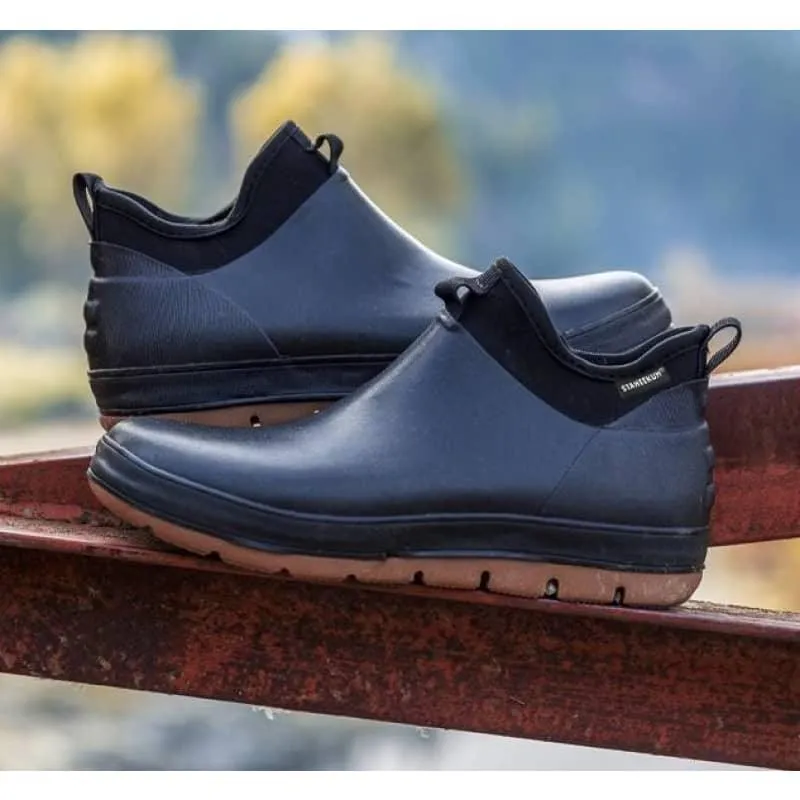 Staheekum Men's Ankle Rain Shoe - Black