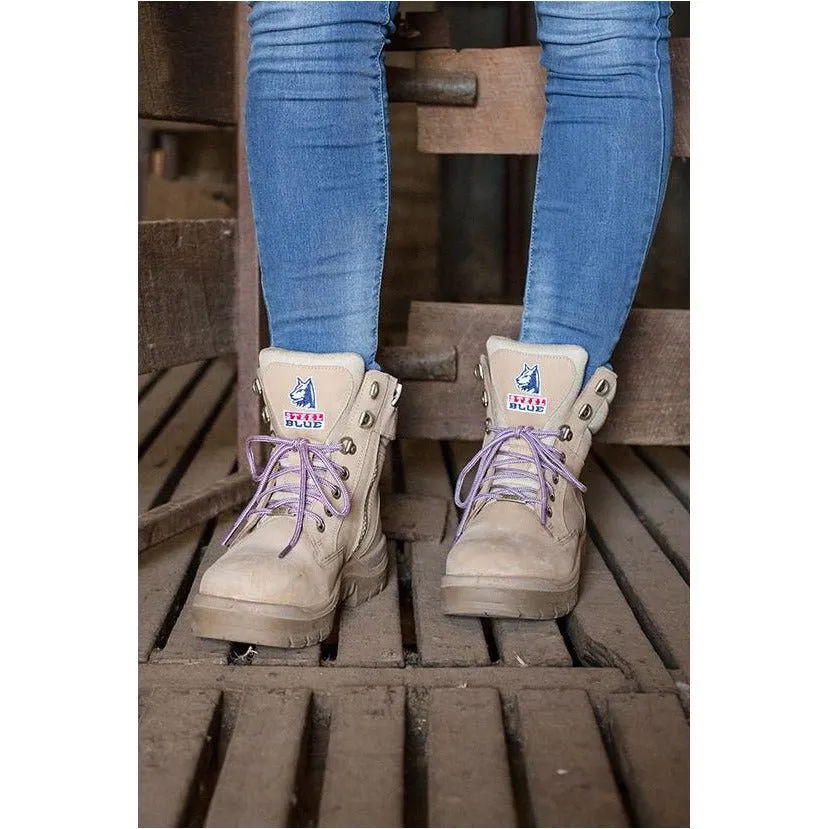 Steel Blue Women's Work Boots Southern Cross Zip S3 - SAND