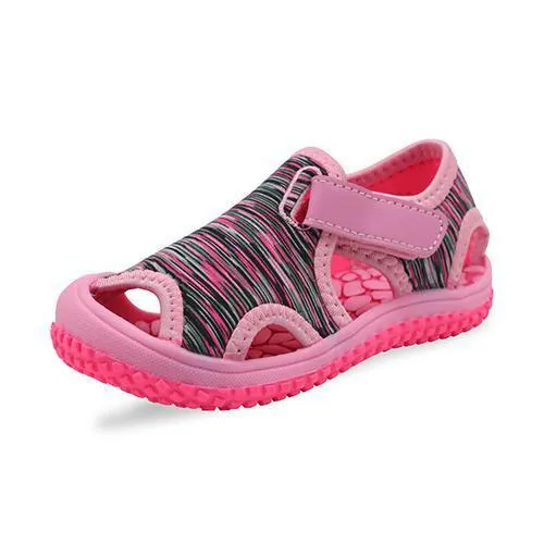Summer Baby Girls Sandals Children Beach Sandals Soft Bottom Unisex Girls Non-slip Infant Shoes
