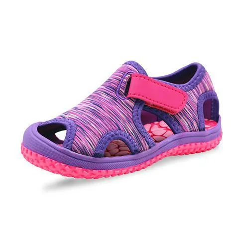 Summer Baby Girls Sandals Children Beach Sandals Soft Bottom Unisex Girls Non-slip Infant Shoes