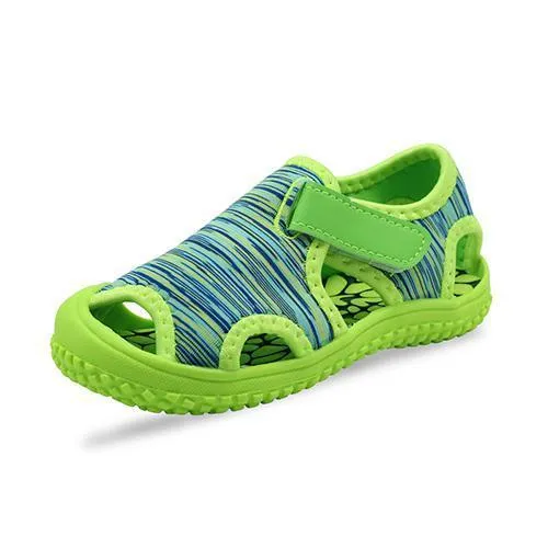 Summer Baby Girls Sandals Children Beach Sandals Soft Bottom Unisex Girls Non-slip Infant Shoes