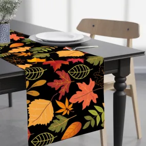 Thanksgiving Table Runner / Fall Leaves Table Runner