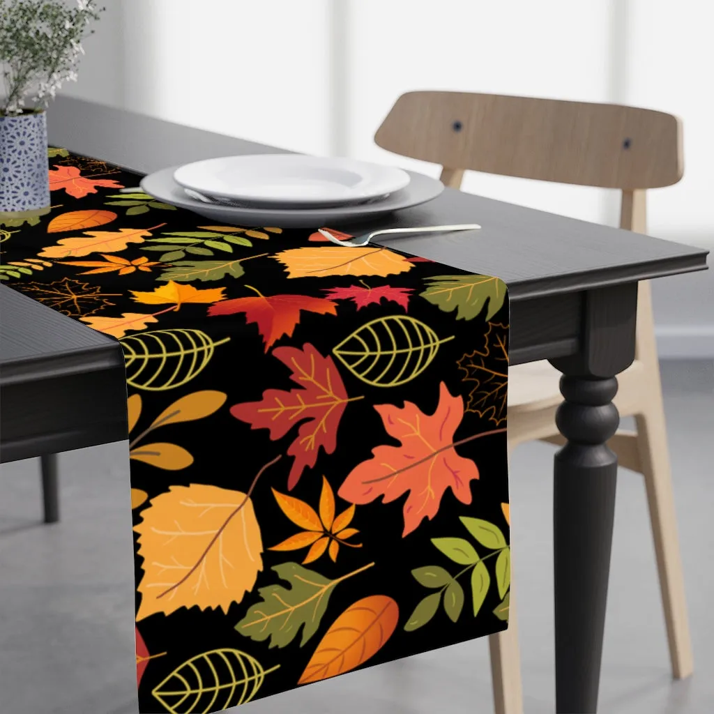 Thanksgiving Table Runner / Fall Leaves Table Runner