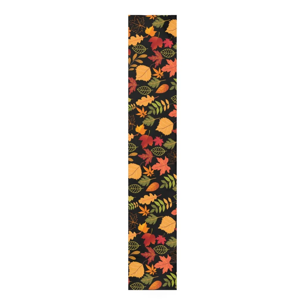 Thanksgiving Table Runner / Fall Leaves Table Runner