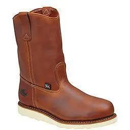 Thorogood Men's USA Made Amer Heritage Steel Toe Wel Wedge Work Boot 804-4205