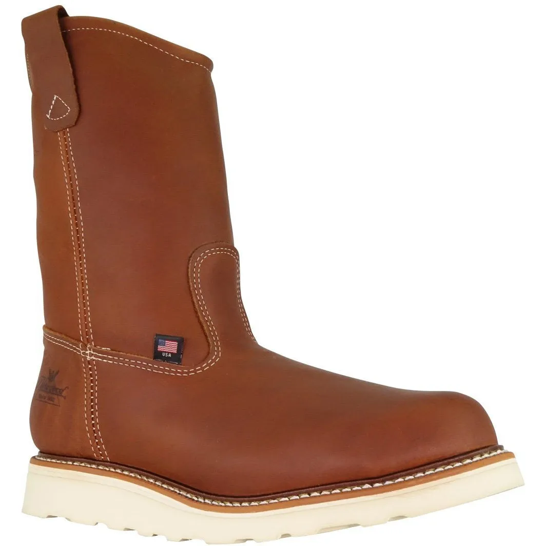 Thorogood Men's USA Made Amer Heritage Steel Toe Wel Wedge Work Boot 804-4205