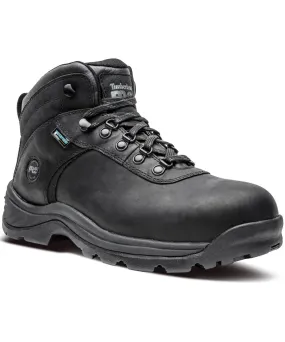 Timberland PRO Men’s Flume Steel Toe Work Boots - Black