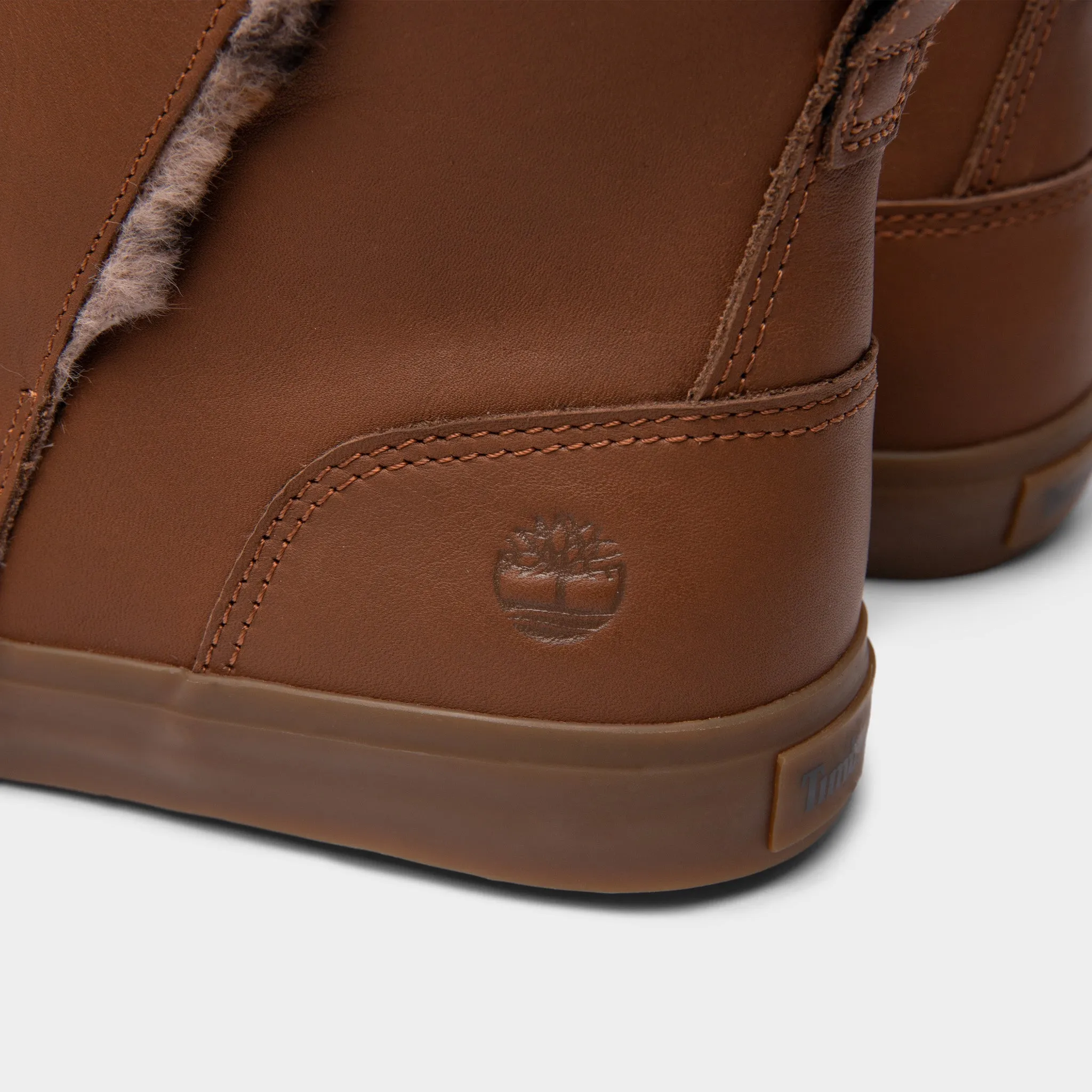 Timberland  Women's Skyla Bay Warm Line Pull On / Rust Full Grain